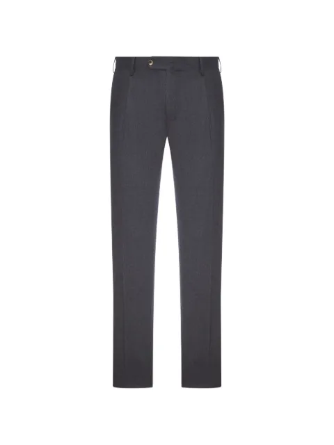 PT Torino pressed-crease wool trousers