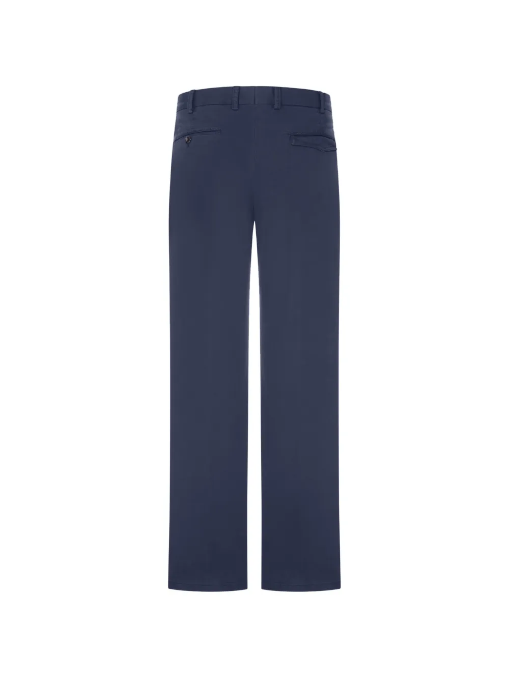 PT Torino Katoenen straight broek Blauw