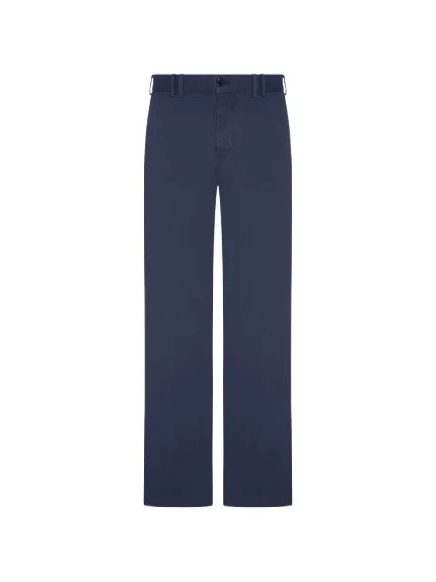 PT Torino pantalones rectos de algodón