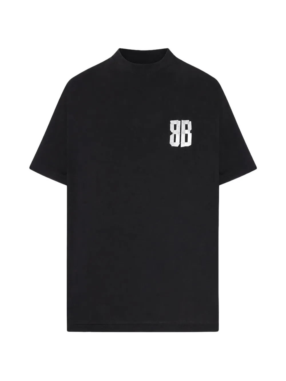 Balenciaga glitter tape-print T-shirt