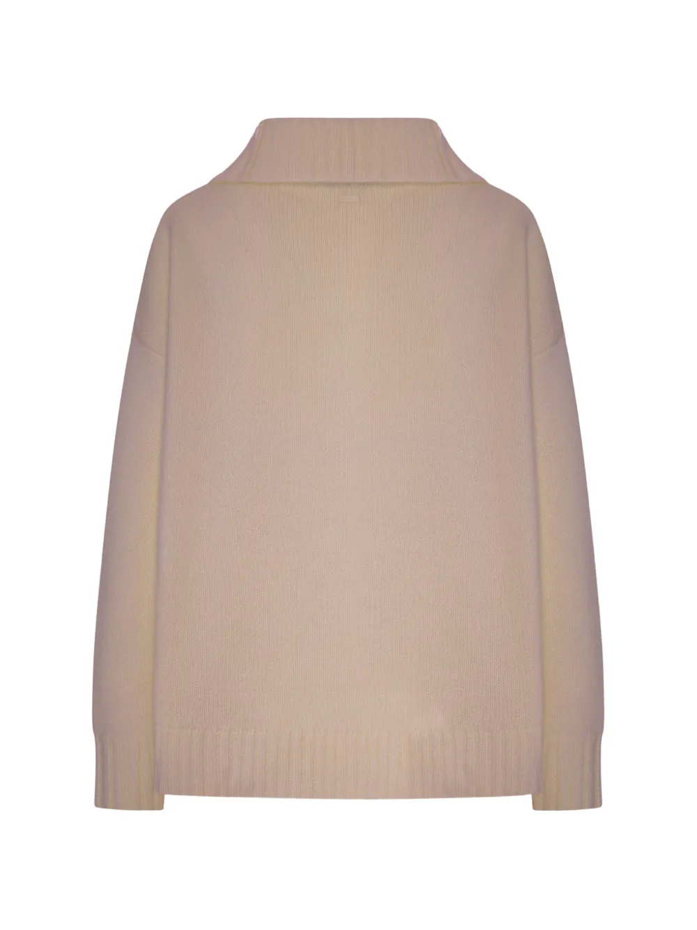 Max Mara Trui met halve rits Beige