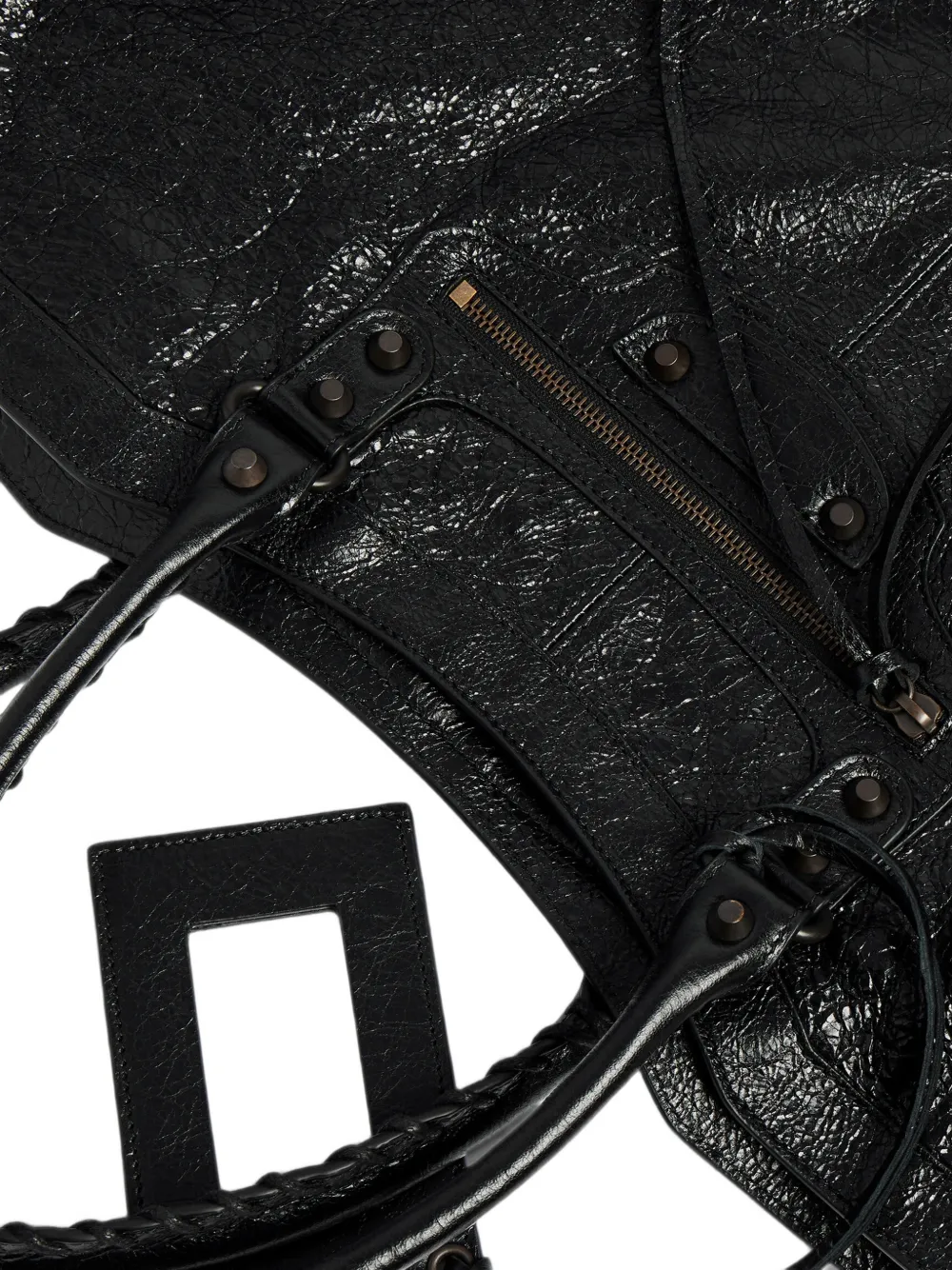 Balenciaga Le City shopper Zwart