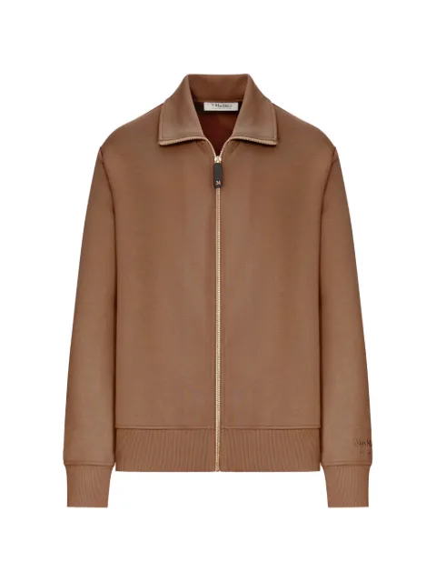 'S Max Mara zip-up sweatshirt