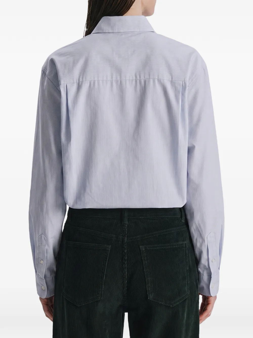 The Row Gavina blouse Blauw