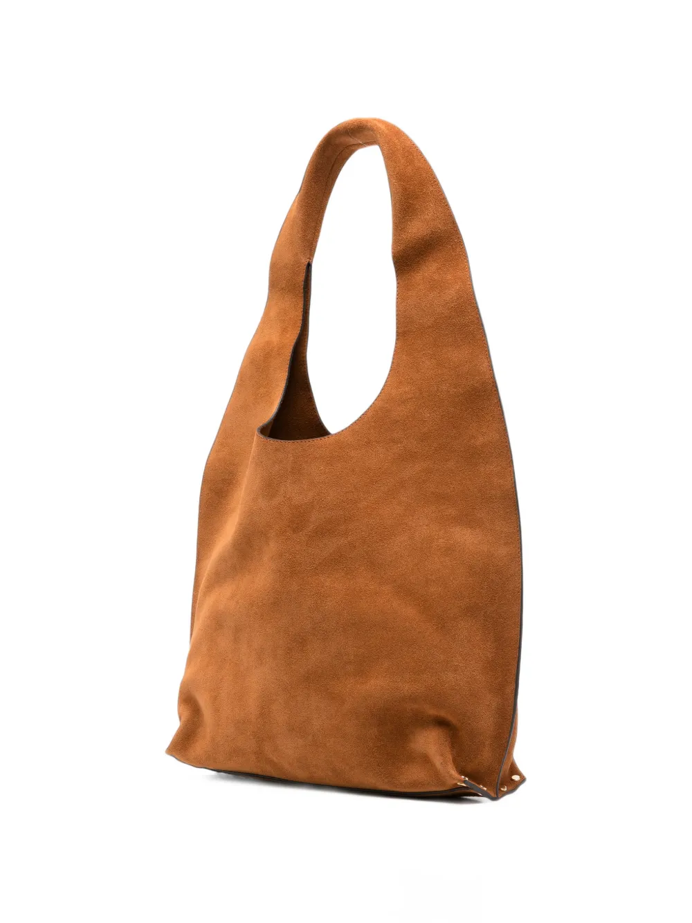 A.P.C. Suède schoudertas Bruin