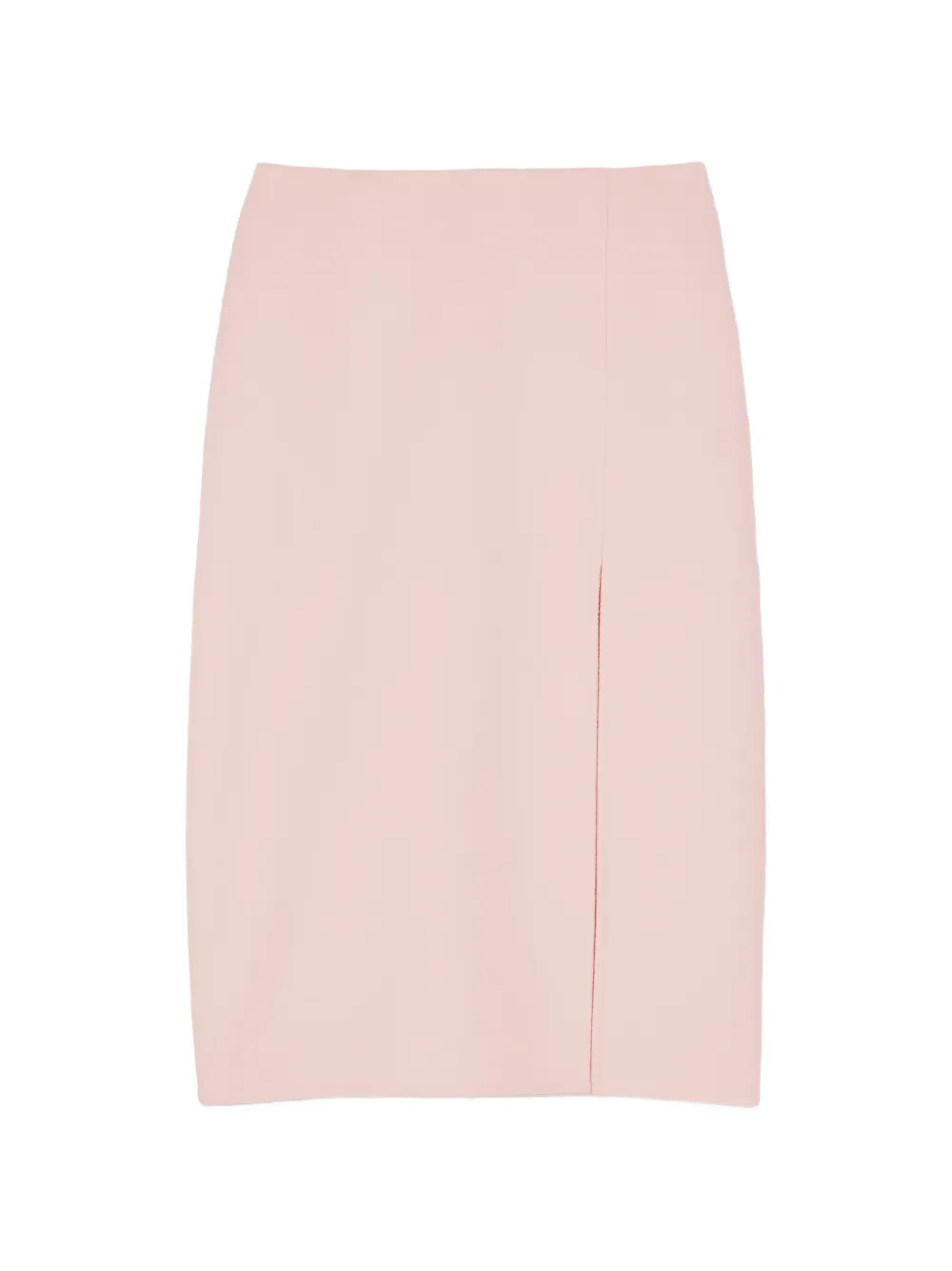 Marc Jacobs Midi-rok met split Roze