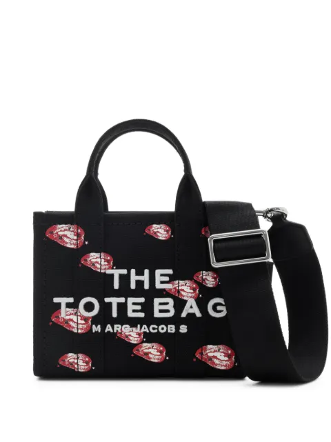 Marc Jacobs The Tote lips-print bag