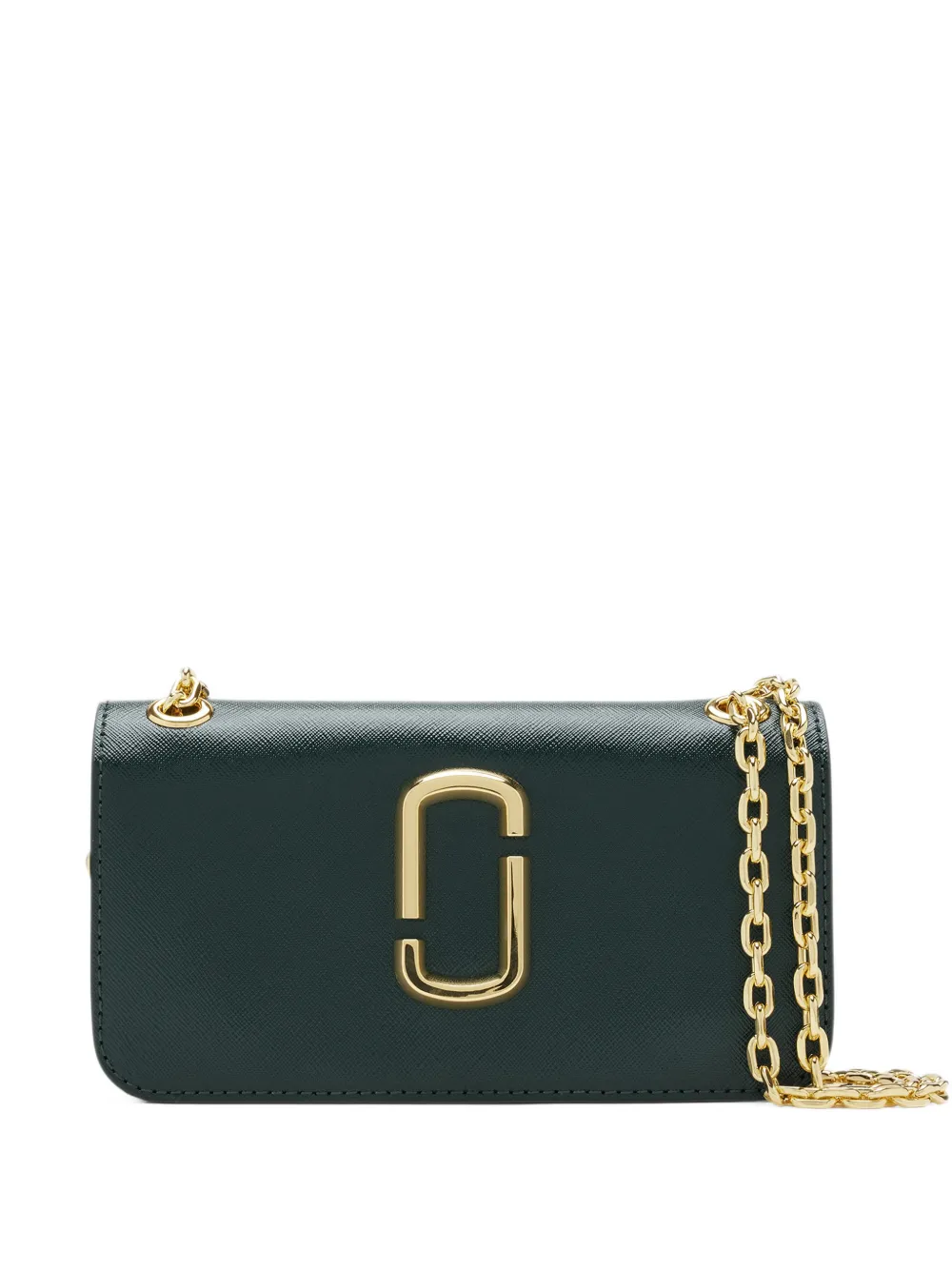 Marc Jacobs Portafoglio J Marc con catena - Verde