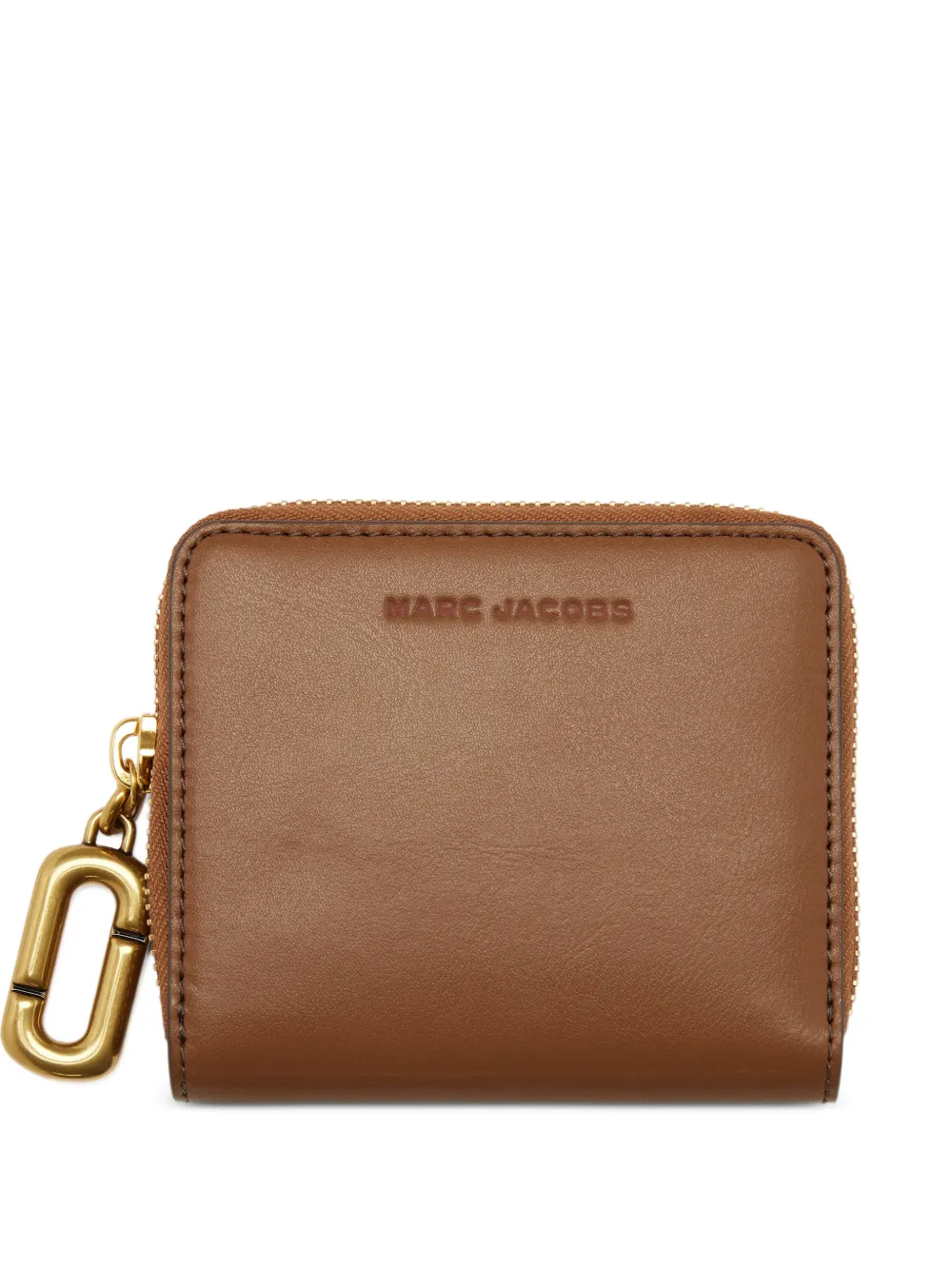 Marc Jacobs Portafoglio compatto Scene - Marrone