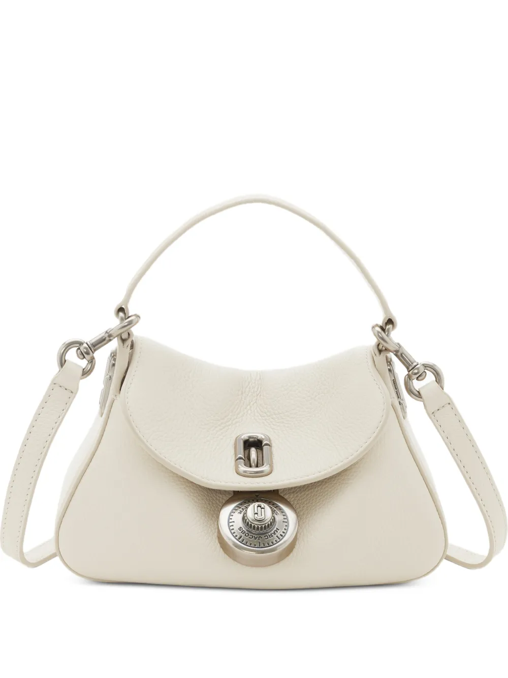 Marc Jacobs Borsa a tracolla The Crossbody in pelle - Toni neutri
