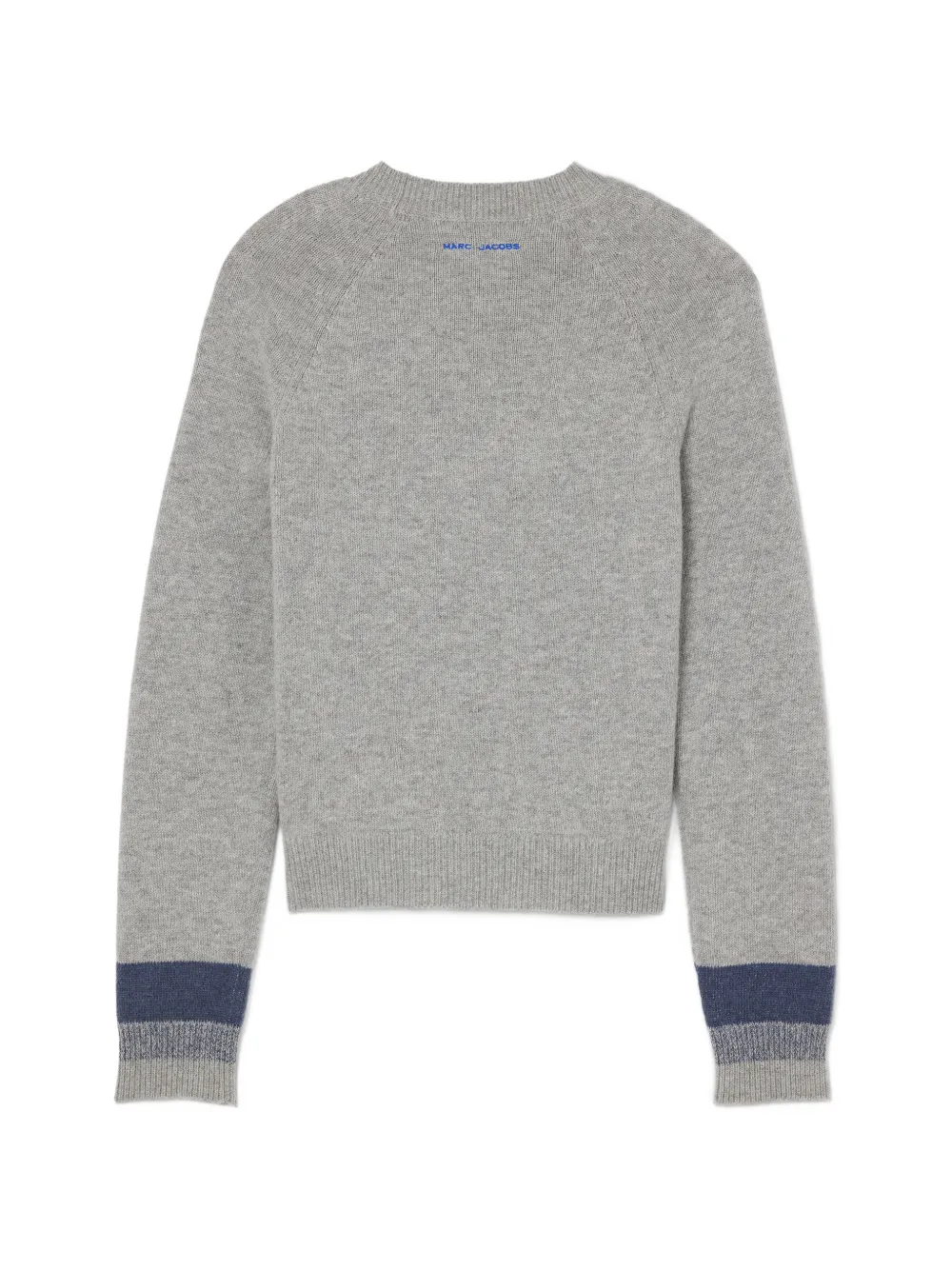 Marc Jacobs Pop J Marc drape sweater Grijs