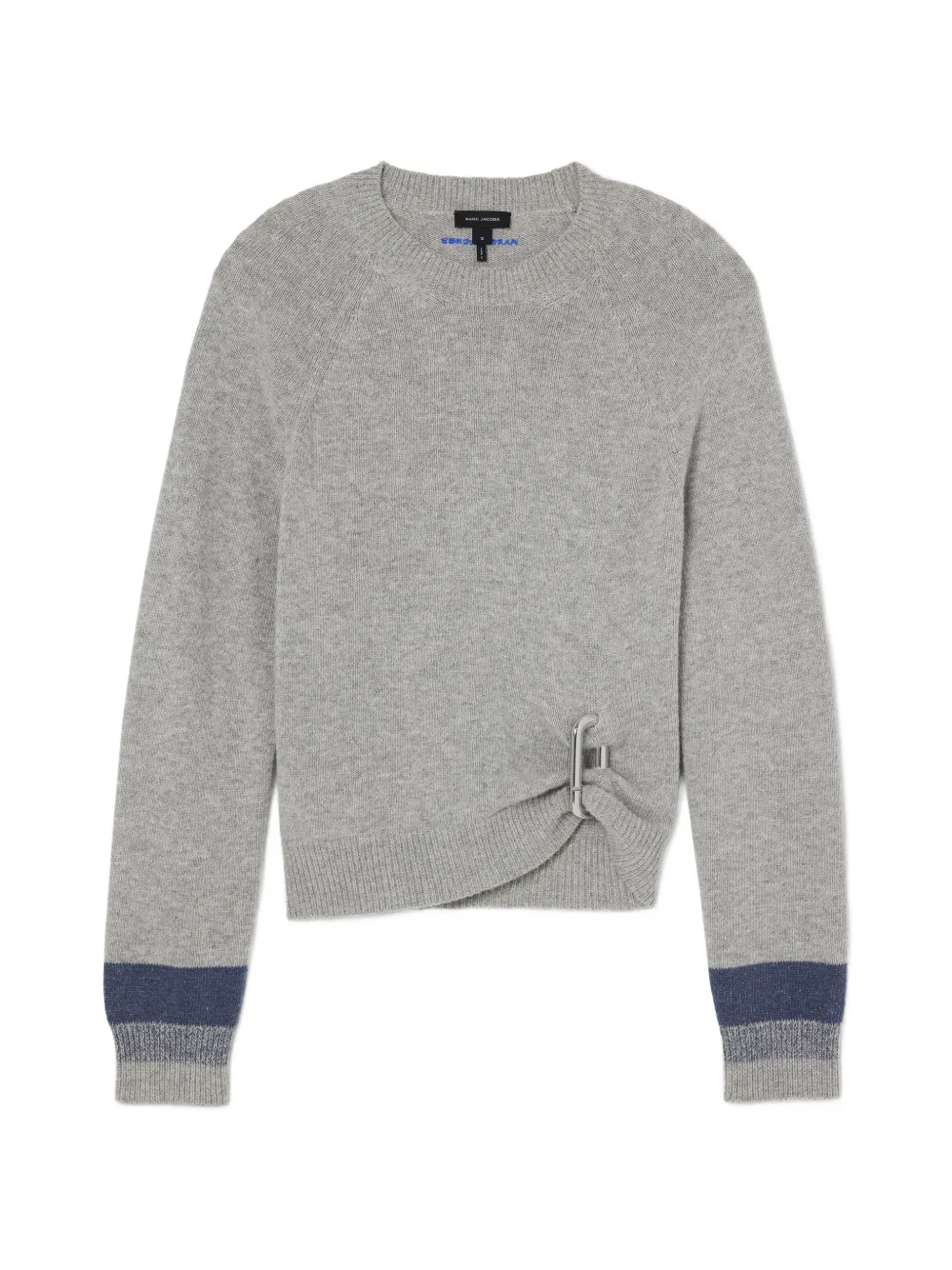 Marc Jacobs Pop J Marc drape sweater Grijs