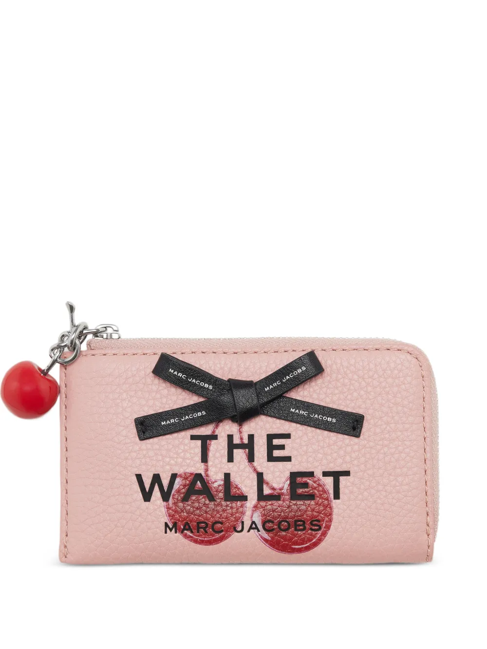 Marc Jacobs Portafoglio The Wallet con stampa - Rosa