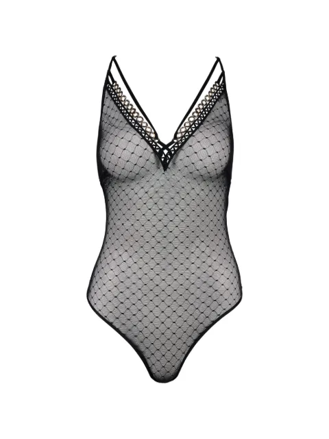 Aubade Boite a Desir eyelet-embellished body