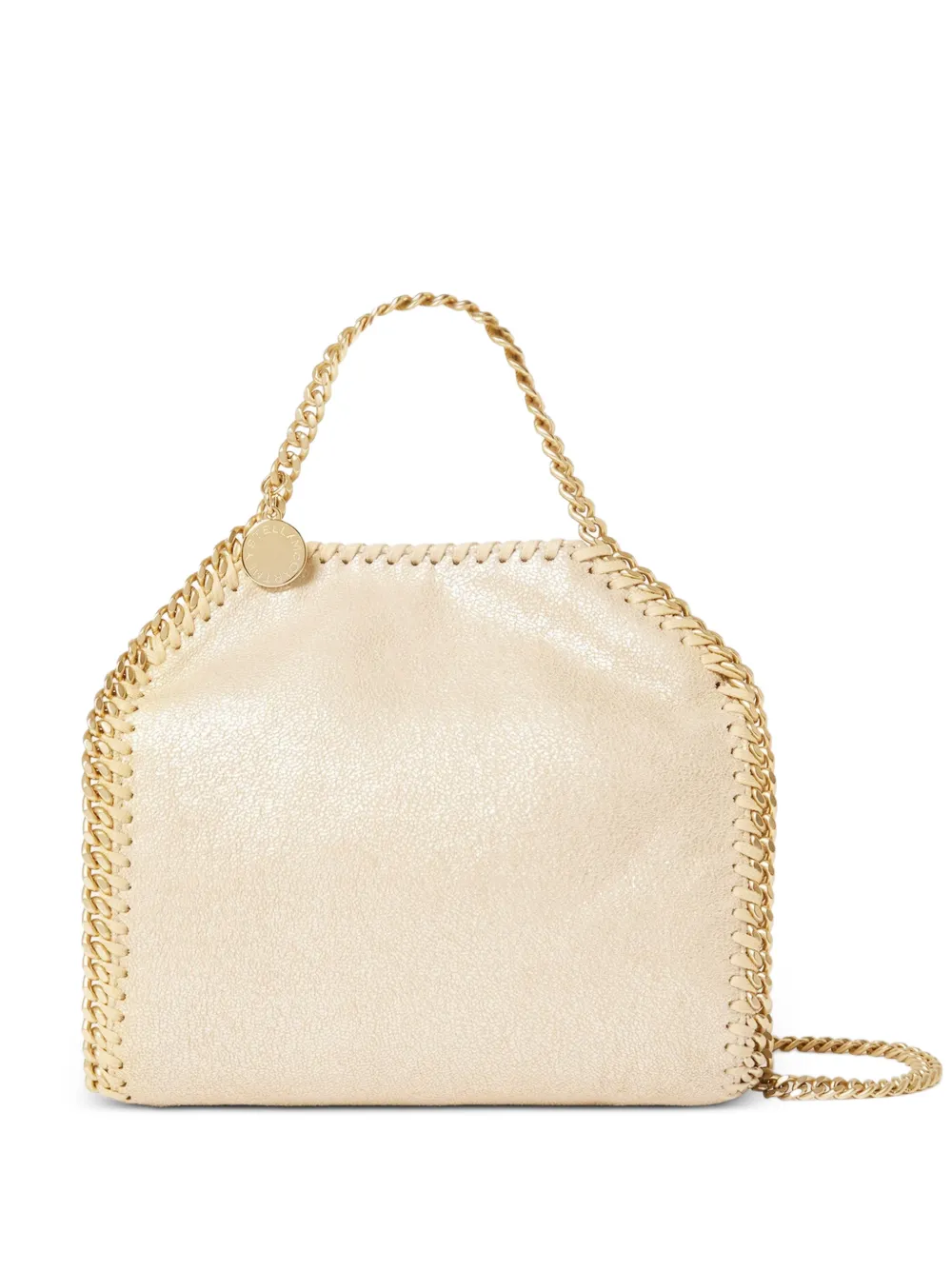 Stella McCartney Falabella chain-trim tote bag