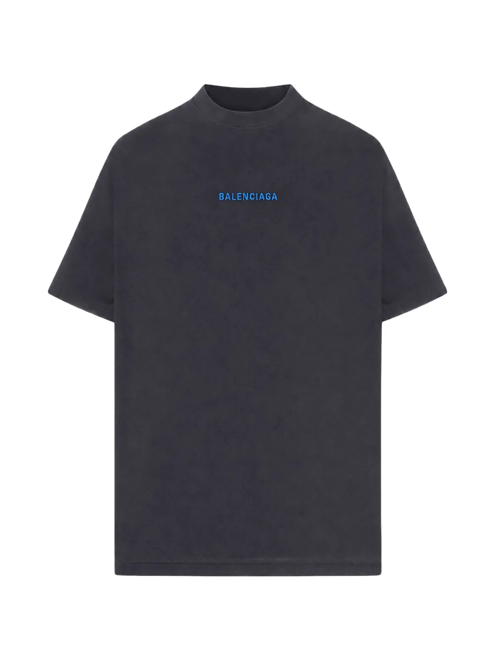 Balenciaga logo-embroidered T-shirt