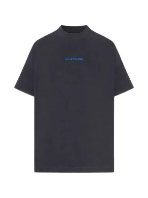 正規品　Balenciaga Offshore Tシャツ　サイズ1 Balenciaga Offshore Cotton T-shirt | Black | FARFETCH