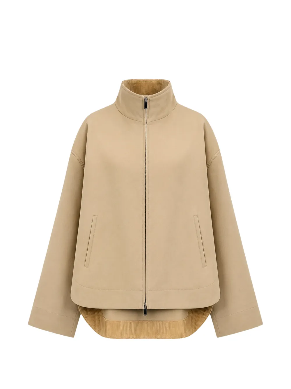 TOTEME waxed-cotton Country jacket