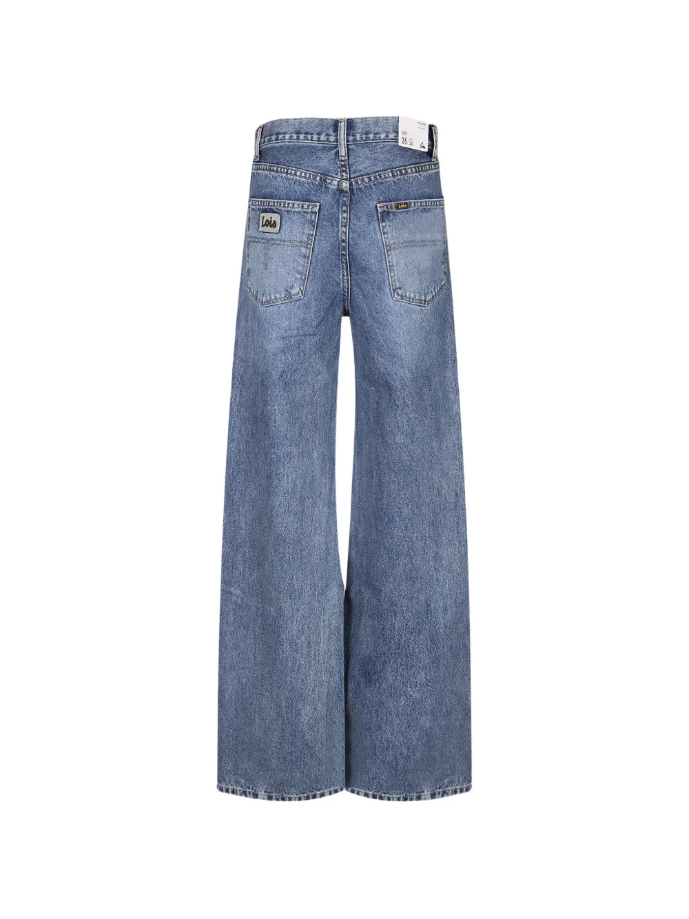 LOIS JEANS met wijde pijpen Blauw