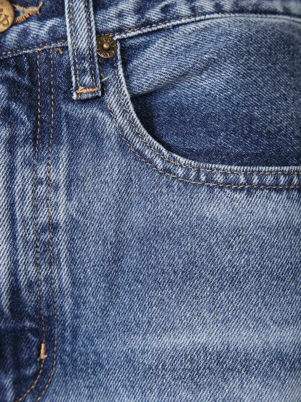 LOIS JEANS met wijde pijpen Blauw