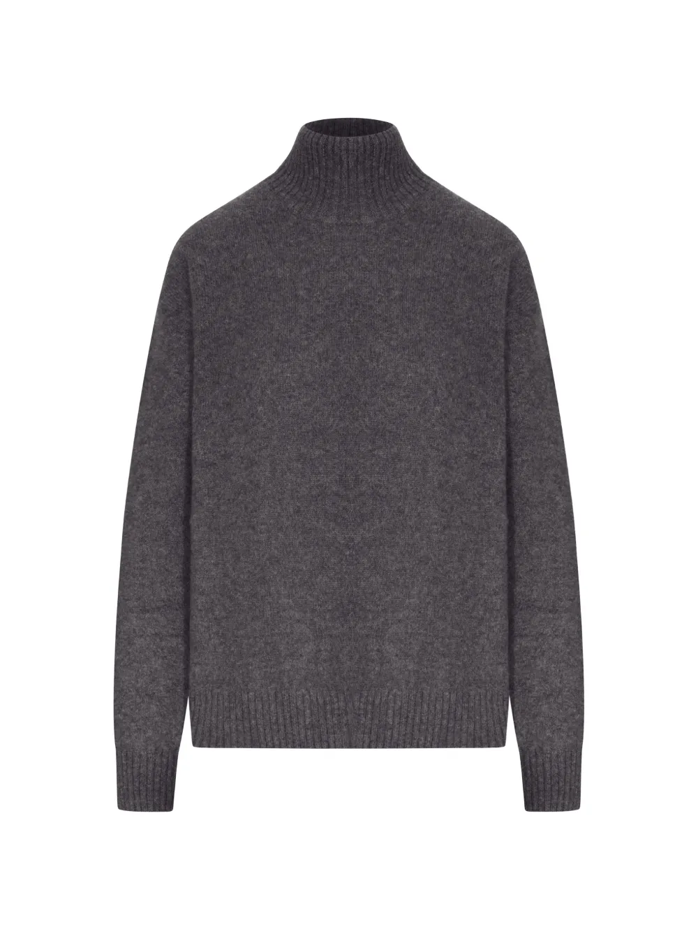 'S Max Mara high-neck knitted sweater - Grey