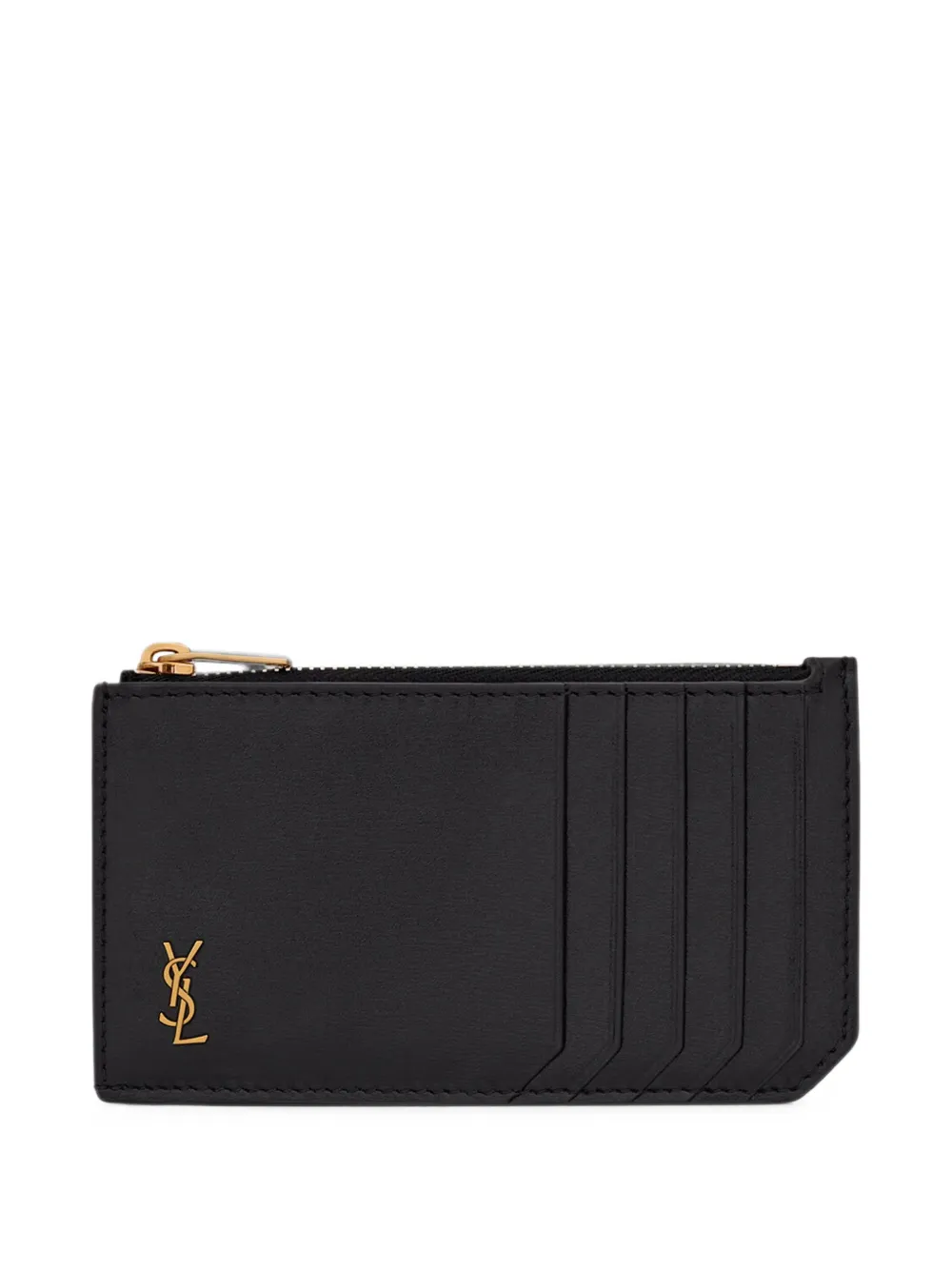 Saint Laurent Fragments Cassandre card holder · One Size