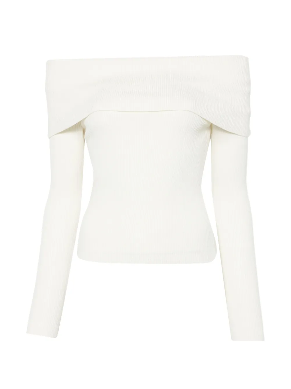 alice + olivia Dolan foldover sweater