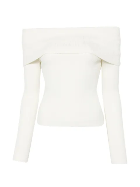 alice + olivia Dolan foldover sweater
