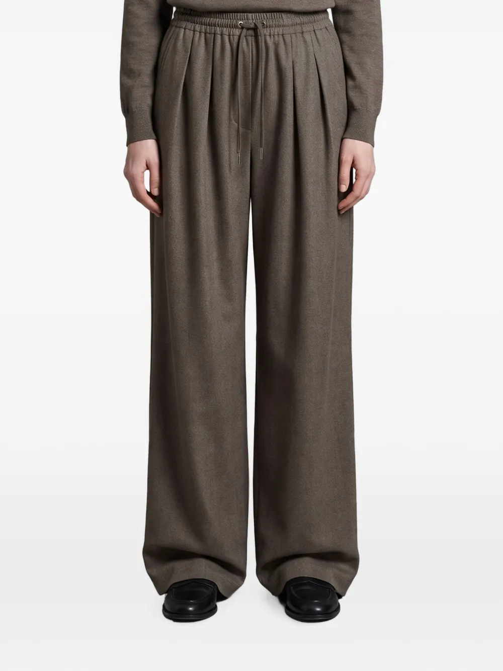 The Frankie Shop Finn pleated trousers