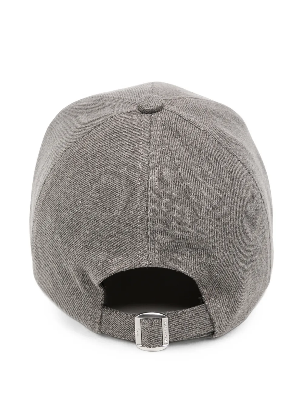 Maison Kitsuné Honkbalpet met geborduurd logo Grijs