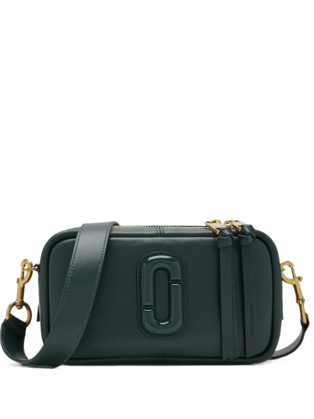 Marc Jacobs Borsa a tracolla Snapshot in pelle - Verde