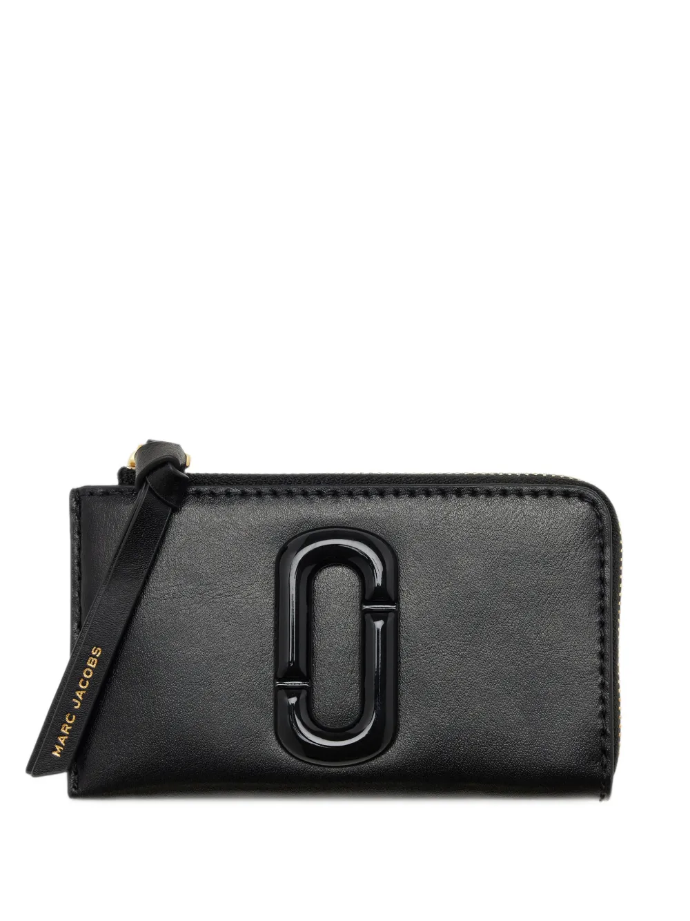 Marc Jacobs Portafoglio J Marc con placca logo - Nero