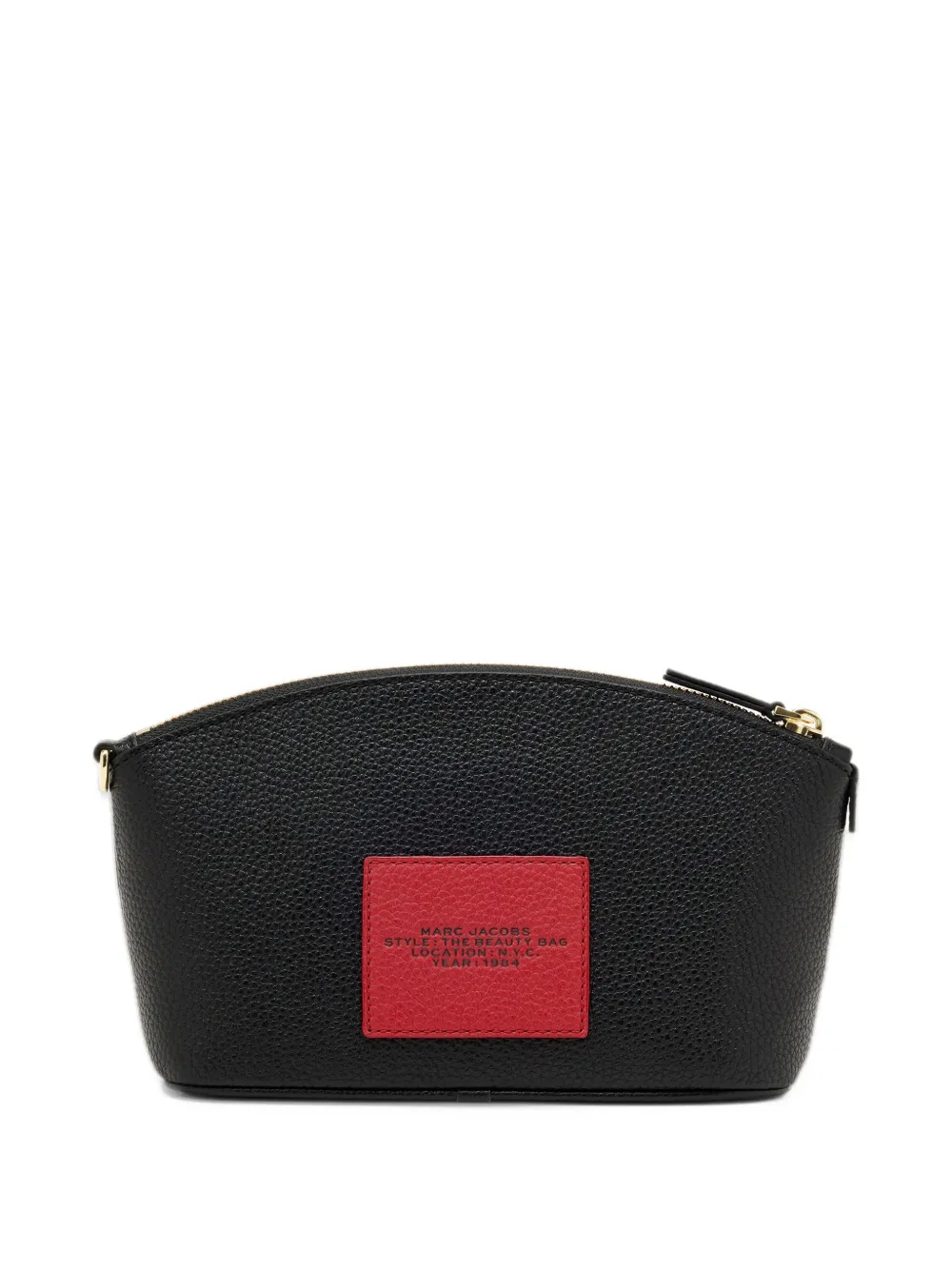 Marc Jacobs the beauty bag with lip-marc - Nero