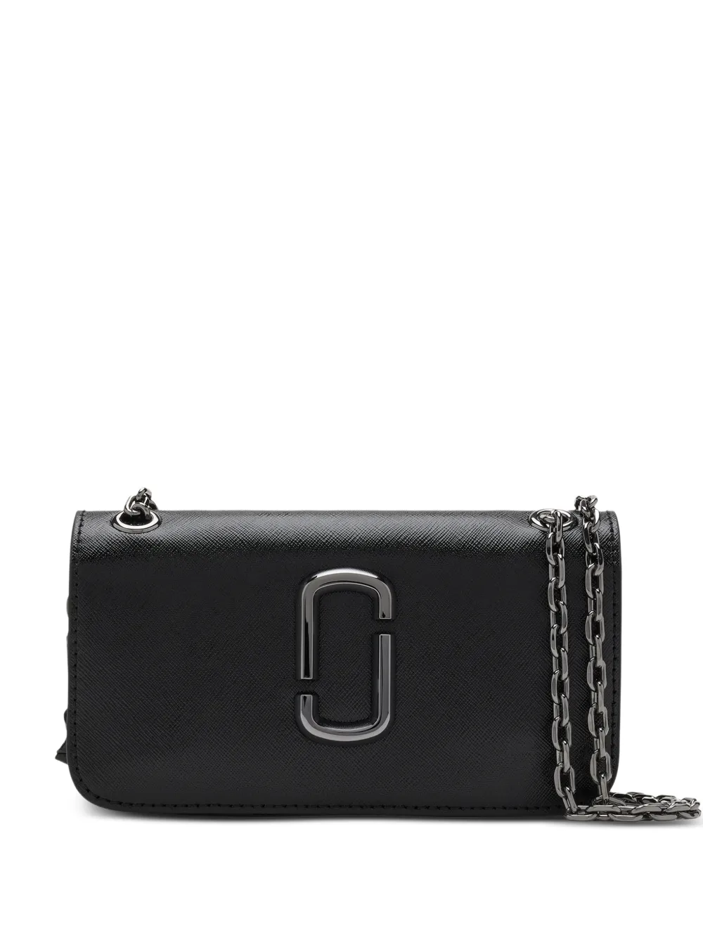 Marc Jacobs Portafoglio J Marc con catena - Nero