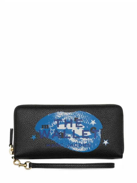 Marc Jacobs The Wallet leather continental wallet