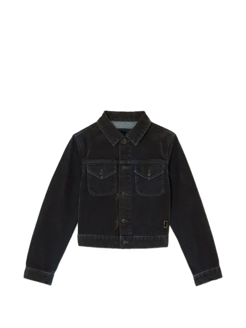 Marc Jacobs velvet denim shrunken jacket