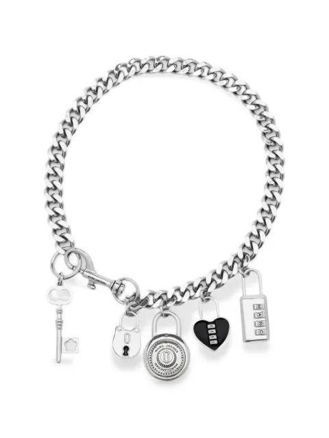 Marc Jacobs collar con dije candado