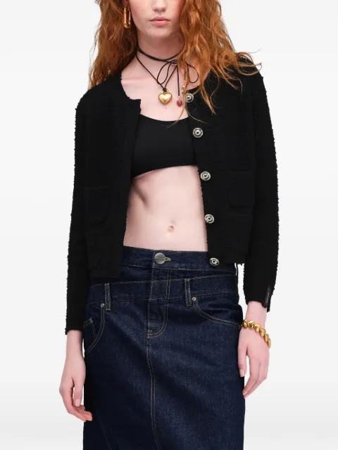 Marc Jacobs textured tweed lady jacket