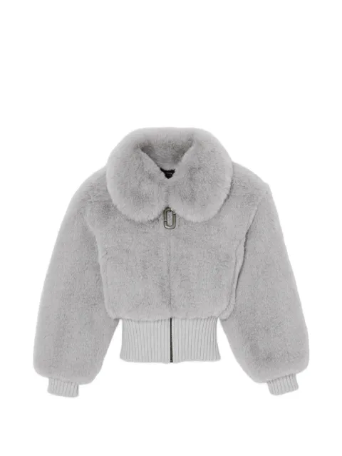 Marc Jacobs chamarra bomber de pelo artificial