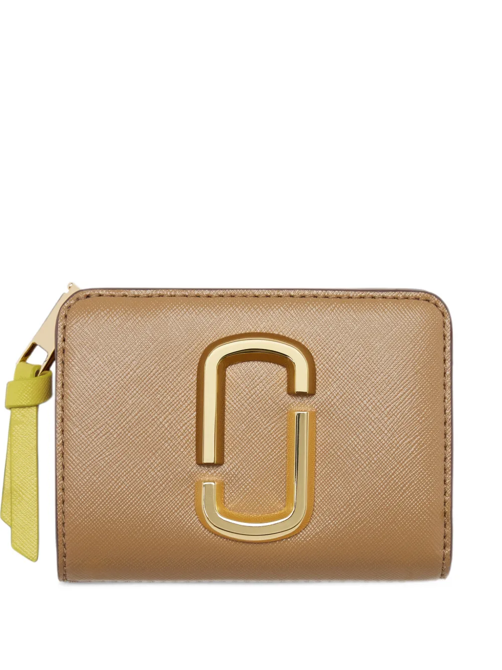 Marc Jacobs Portafoglio The Snapshot mini - Marrone