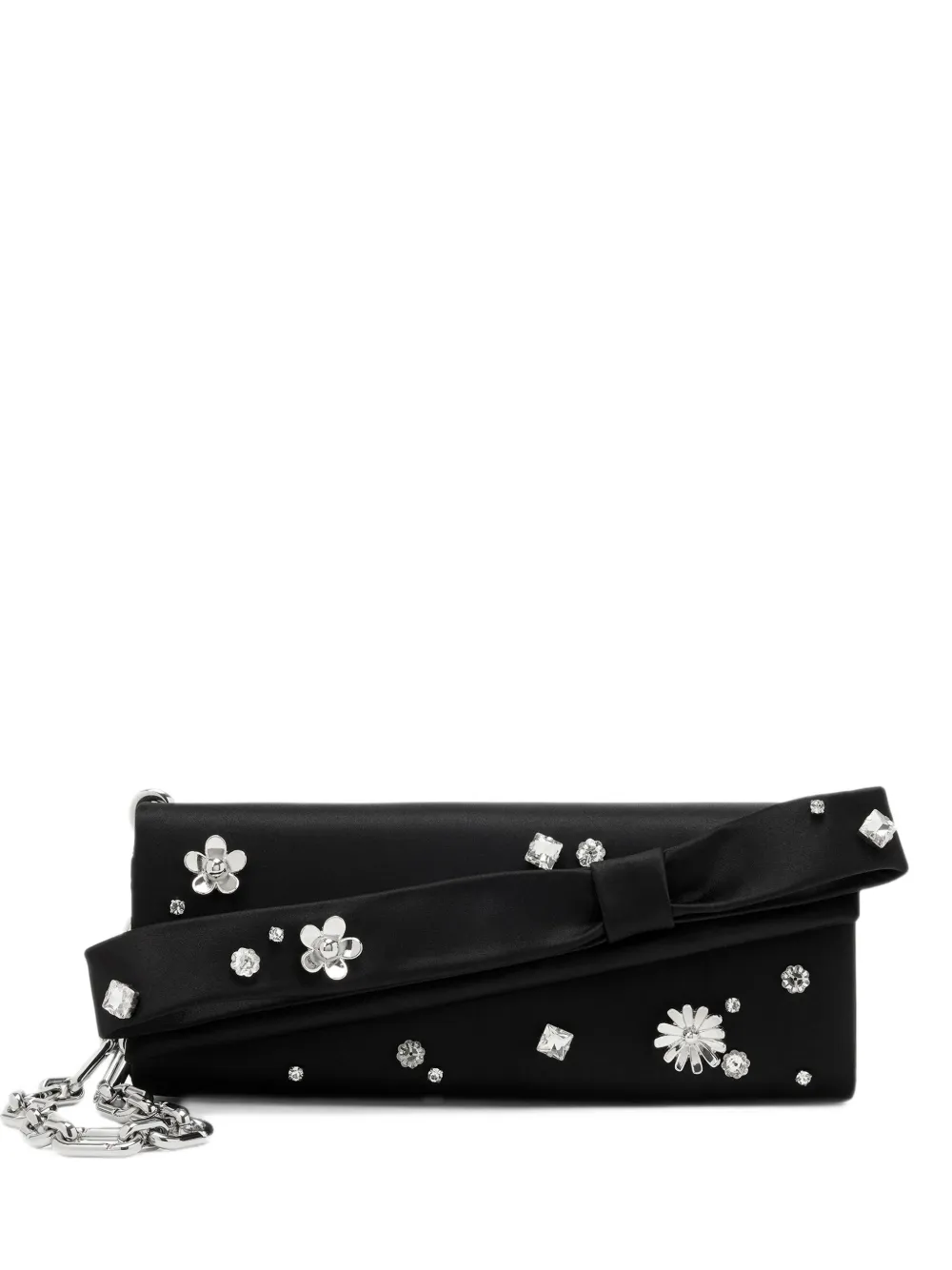 Marc Jacobs Clutch con decorazione - Nero