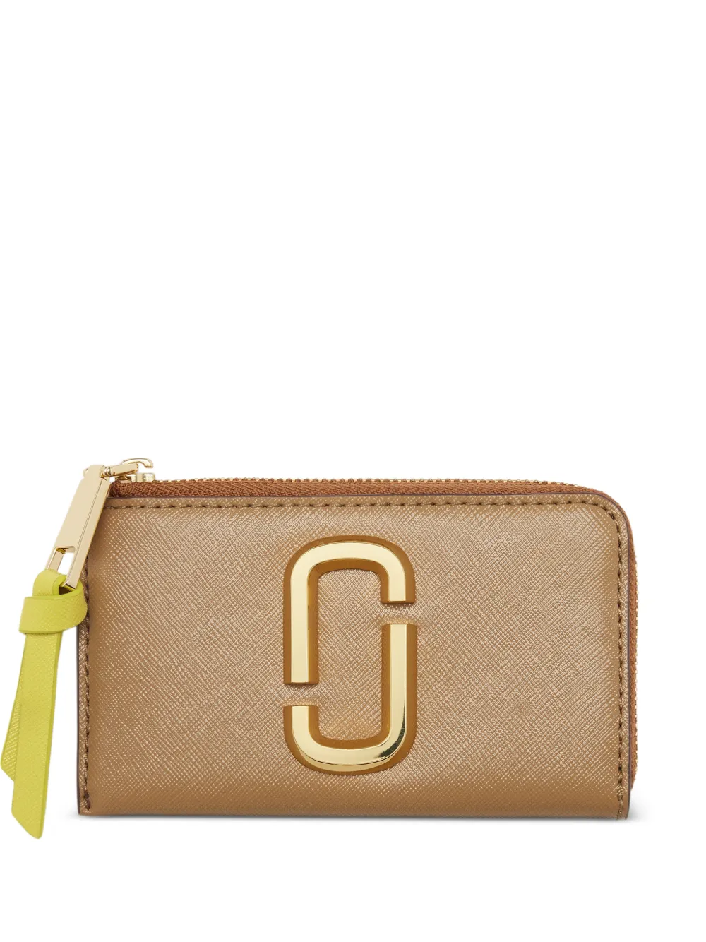 Marc Jacobs Portafoglio The Snapshot con zip - Marrone
