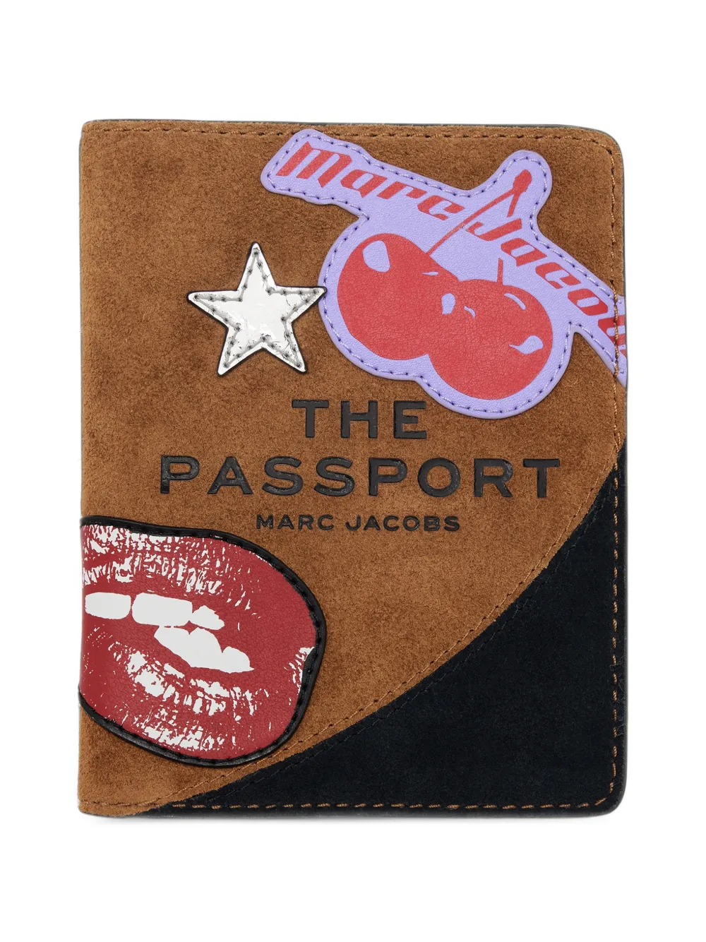 Marc Jacobs Custodia per passaporto - Marrone