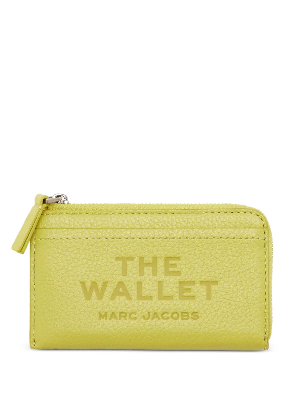 Marc Jacobs Portafoglio The Leather top zip multi - Giallo