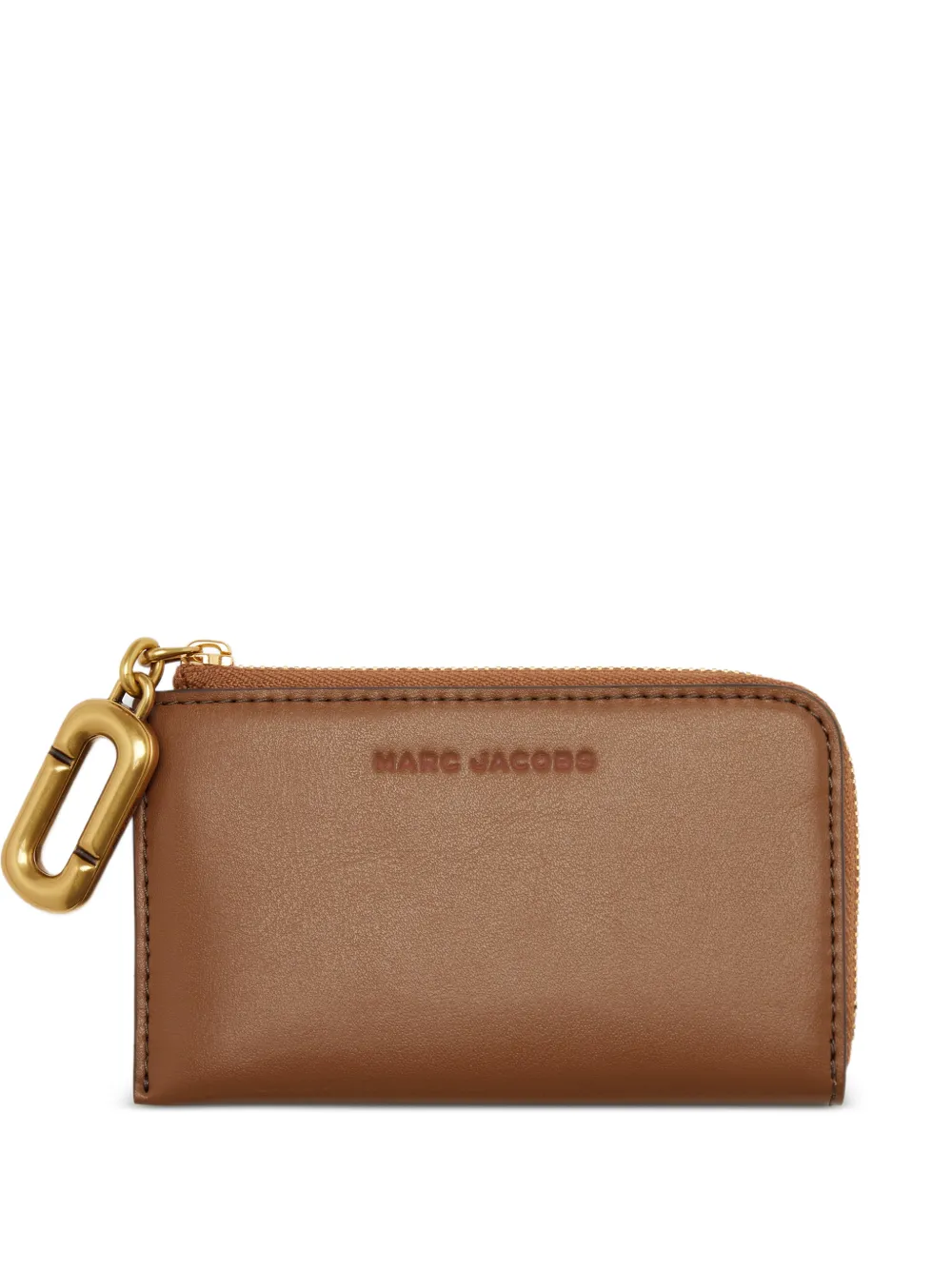 Marc Jacobs Portafoglio Scene con zip - Marrone