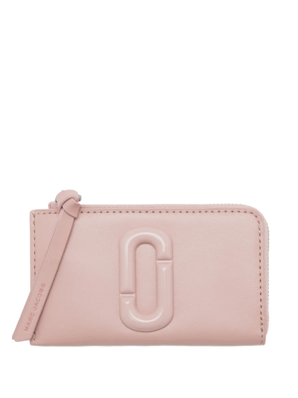 Marc Jacobs Portafoglio J Marc in pelle - Rosa