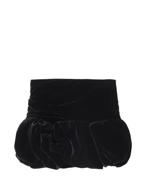 Marc Jacobs puff hem mini skirt