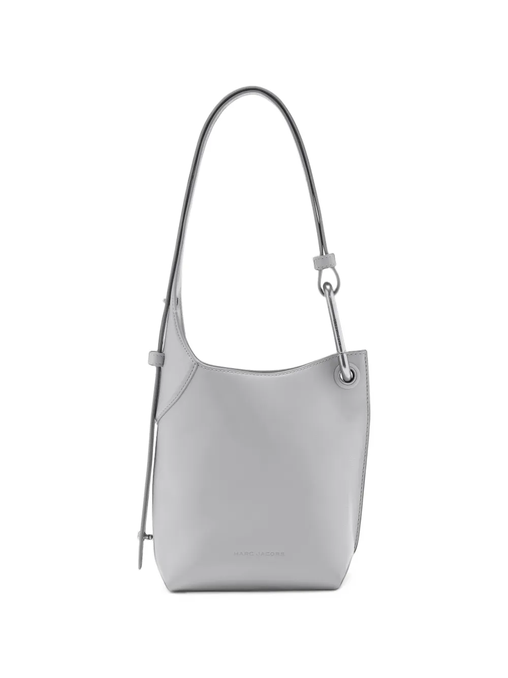 Marc Jacobs Borsa a secchiello piccola in pelle - Grigio