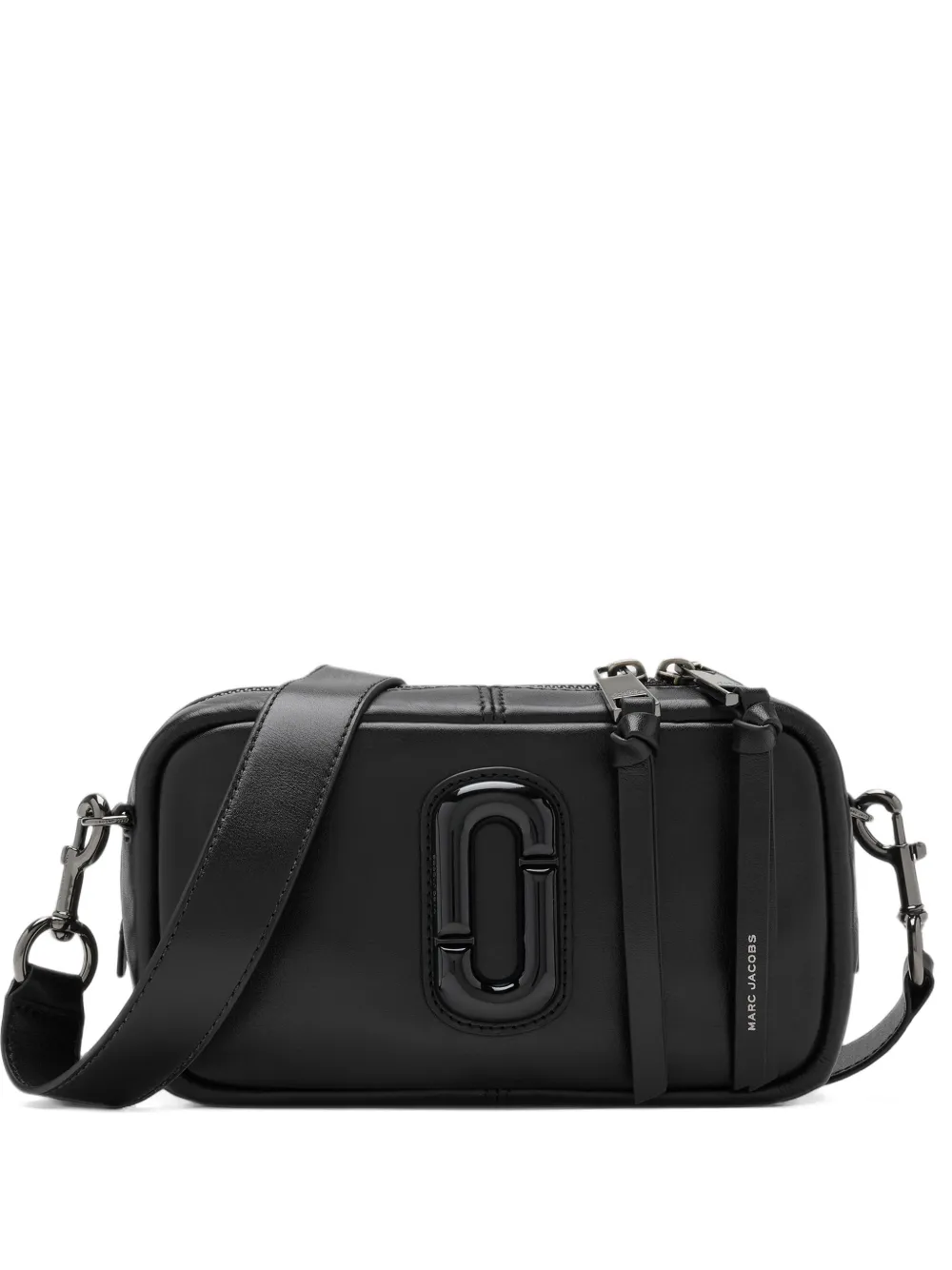 Marc Jacobs Borsa a tracolla Snapshot in pelle - Nero