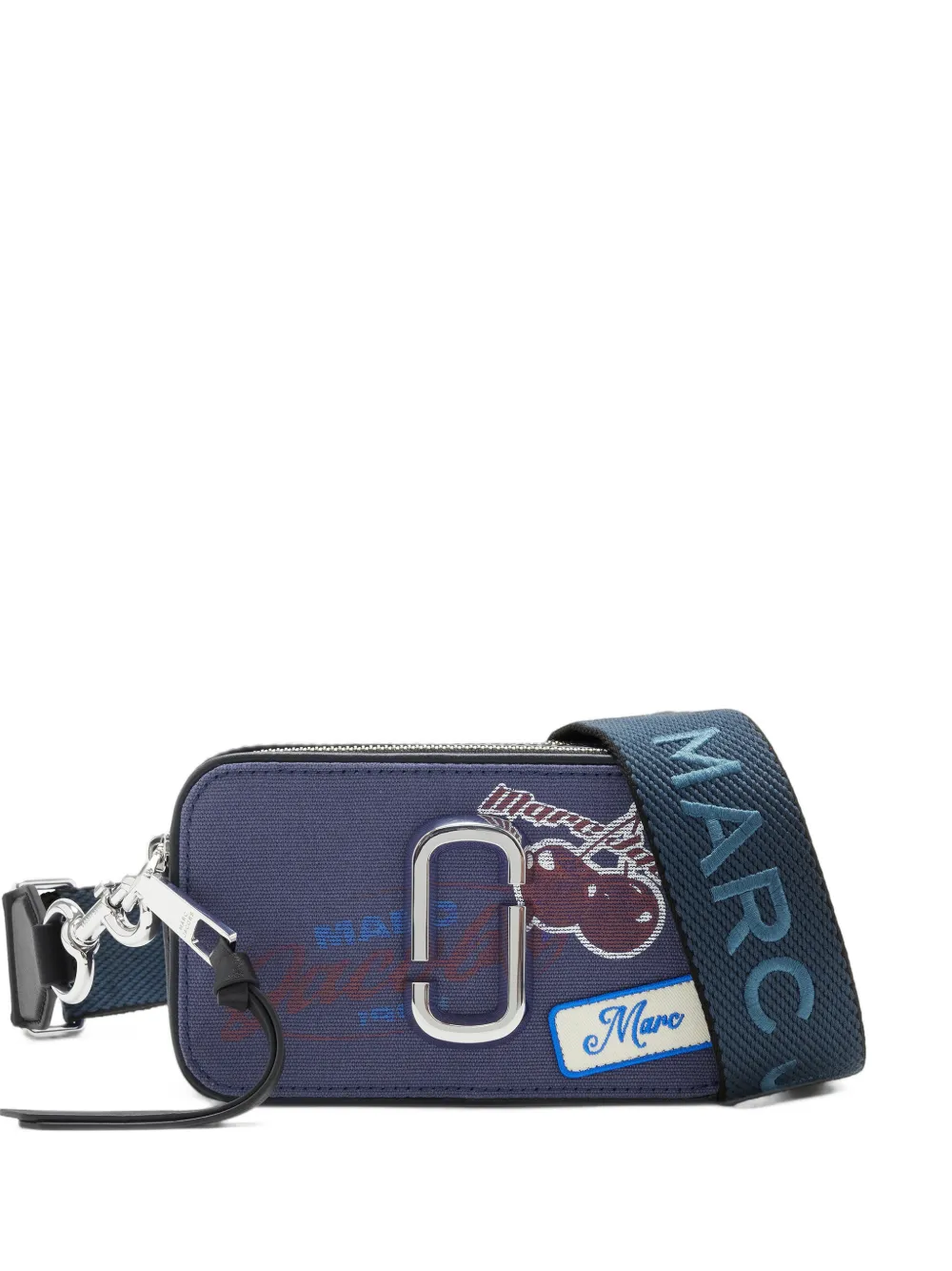 Marc Jacobs Borsa a tracolla The Snapshot - Blu